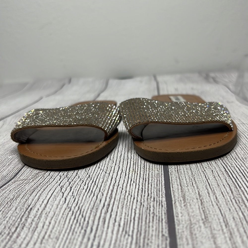 🔹 Steve Madden Rhinestone Slides - Picture 6 of 10